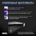Надувная подушка «LandBag» для фристайла и экстрим-прыжков, 8×8×2,5 м
