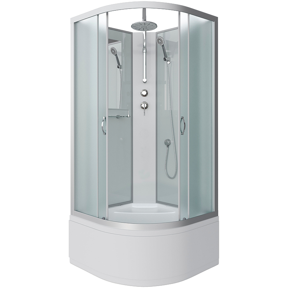 Душевая кабина Niagara Classic 80x80 NG-2307-14BKT без гидромассажа