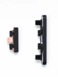 Кнопки включения и регулировки громкости для Google Pixel 4 XL/Pixel 4 черная/черная