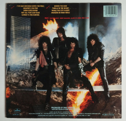 Винтажная виниловая пластинка LP Kiss Animalize (USA 1984)