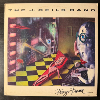 The J. Geils Band ‎– Freeze-Frame (США 1981г.)