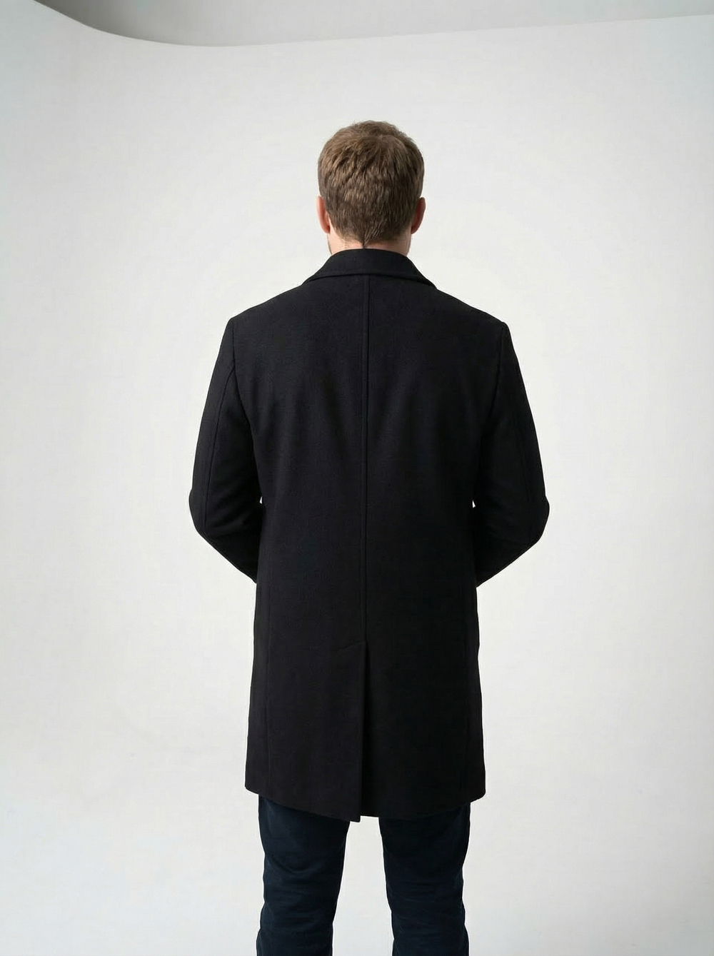 Пиджак мужской из натурального кашемира