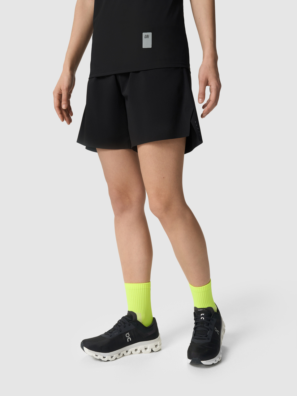 Шорты женские Степ 2.0 чёрные