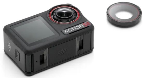 Экшн-камера DJI Osmo Action 5 Pro Standard Combo