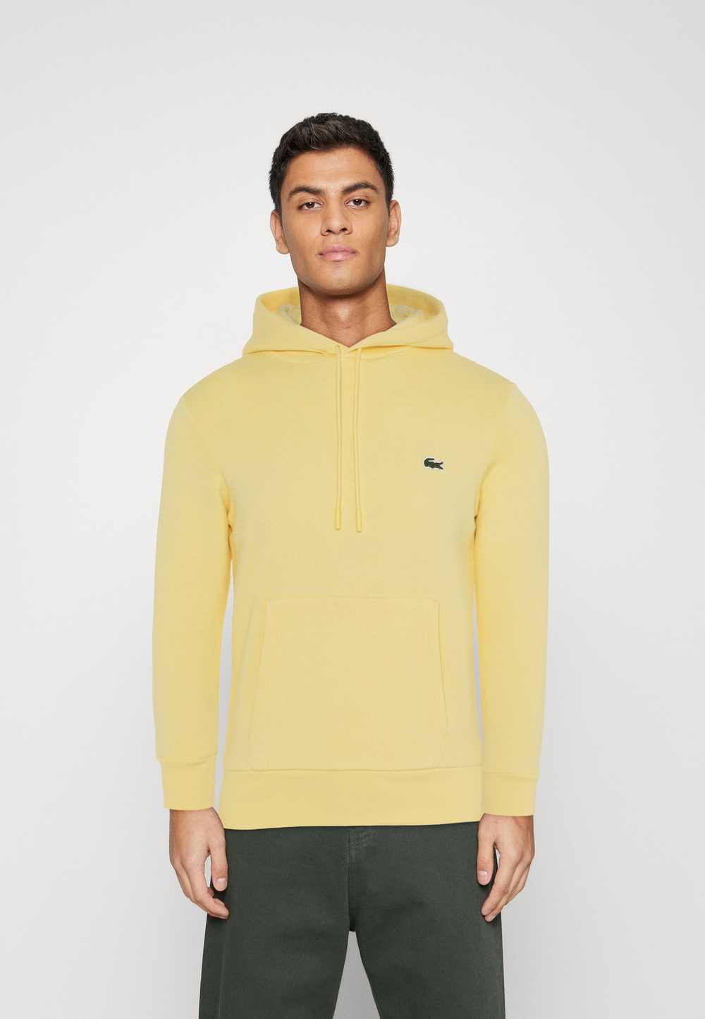Lacoste UNISEX - Толстовка с капюшоном - Жёлтый (LA222S08B-E11)
