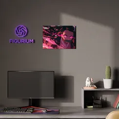 Постер Nezuko Kamado - Demon Slayer