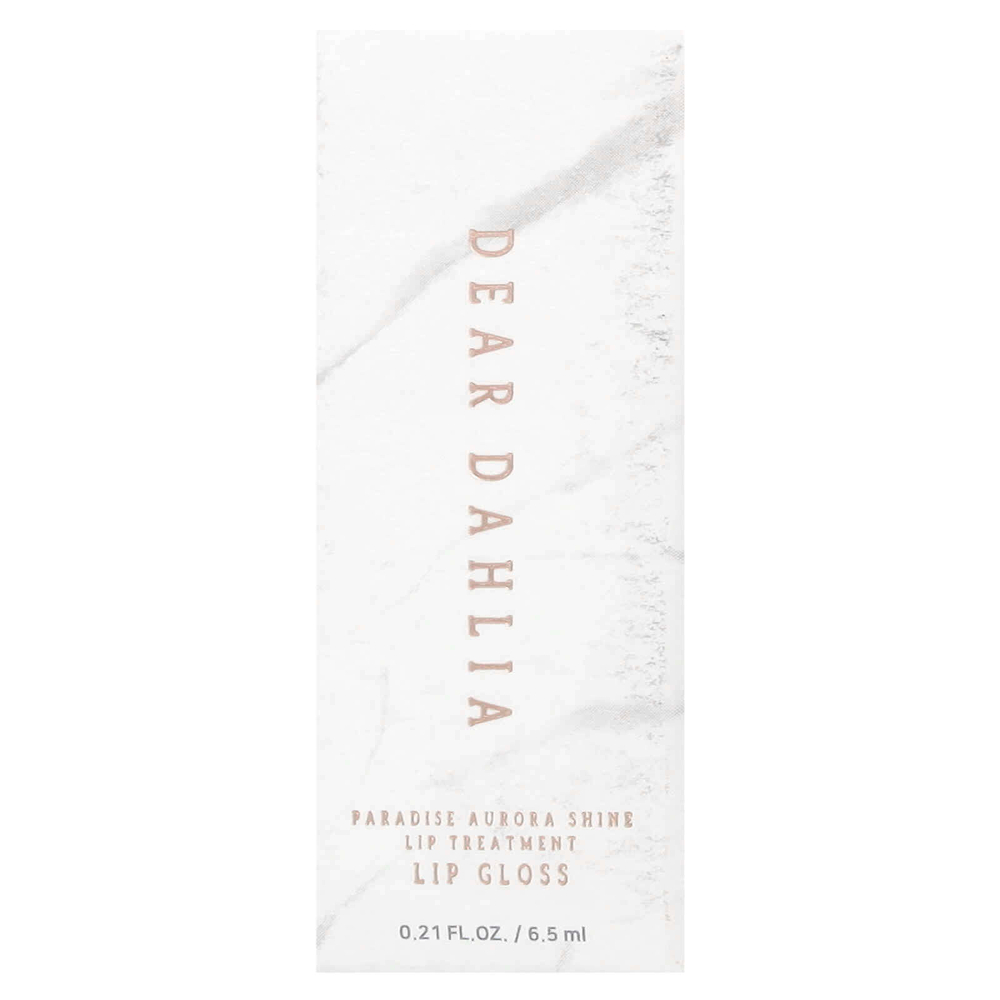Dear Dahlia, Paradise Aurora Shine Lip Treatment, блеск для губ, Bronze Sky, 6,5 мл (0,21 жидк. Унции)