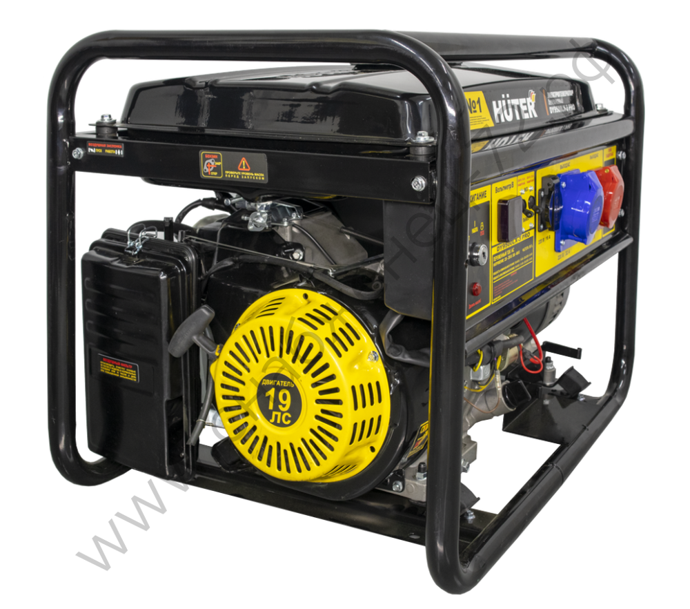 Электрогенератор Huter DY9500LX-3 PRO