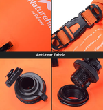 Гермомешок Naturehike туристический 18 л. ярко-розовый, артикул NH17S001-G-RR