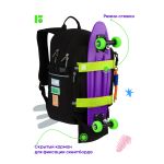 Рюкзак Berlingo Street Style "Sport", 41*28*17см, 3 отделения, 2 кармана, уплотненная спинка