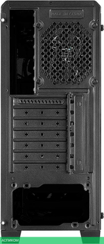 Корпус Aerocool Ore Saturn без БП ATX (FRGB-G-BK-v1)