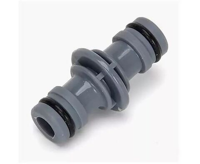 Соединитель штуцерный (двойник) для шлангов, E1M