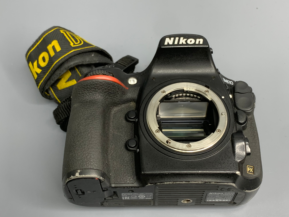 Nikon D810 121.000 кадров