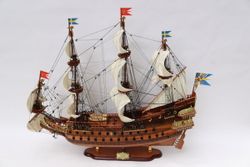 Van Der Heijden Модель парусника Wasa, Швеция
