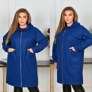 Пальто УК-3799-2 Фабрика Моды