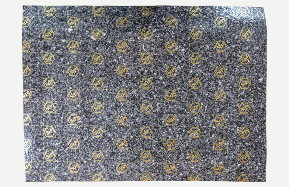 Шумоизоляция StP BlackTon 8 (8х750х1000 мм =0,75 м²)