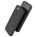 Чехол-накладка Hoco Fascination Series для iPhone 13 силиконовый (черный)