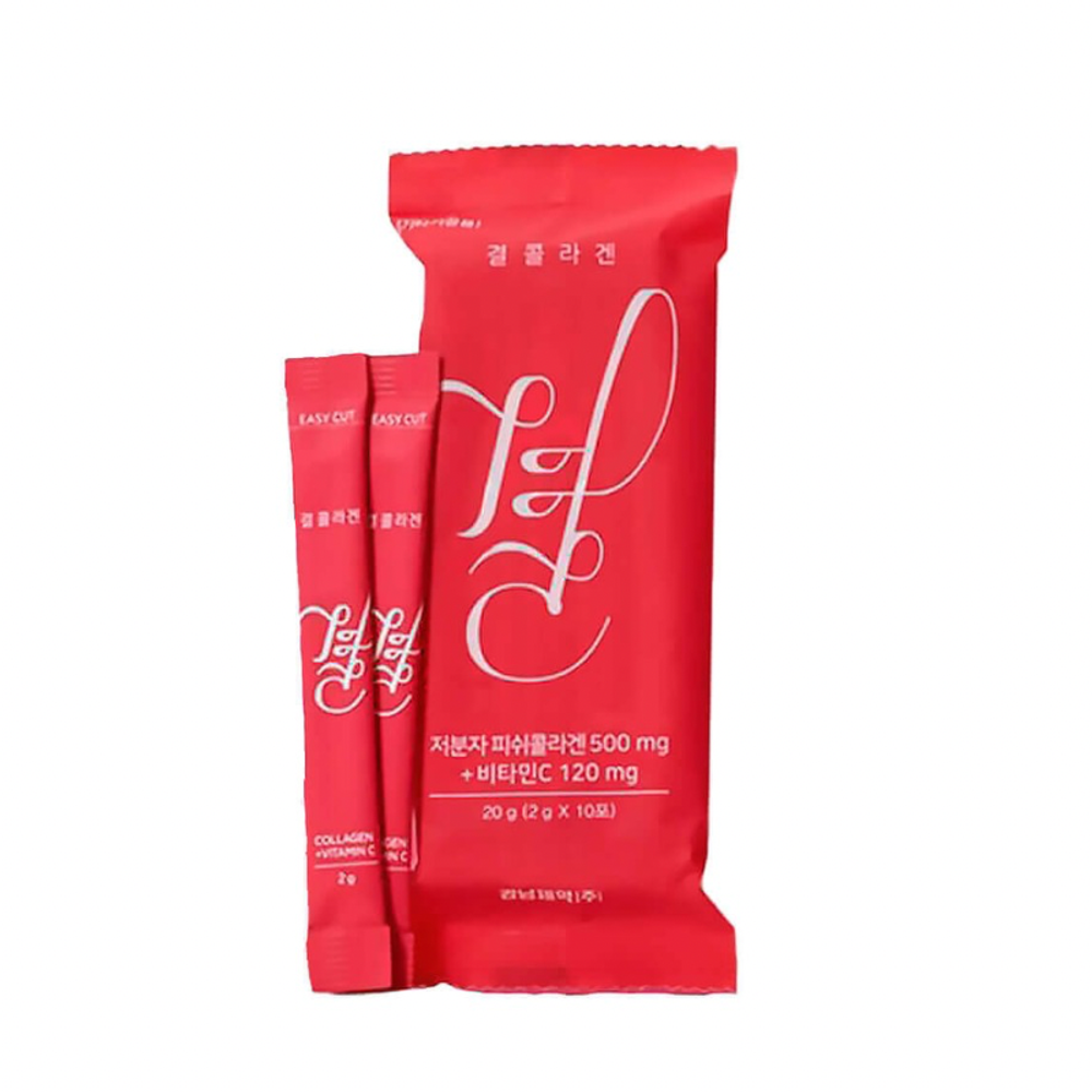 LEMONA KYUNG NAM PHARM GYEOL COLLAGEN 10шт
