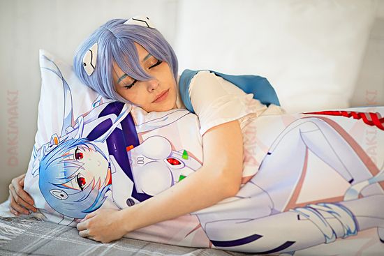 Дакимакура Рей Аянами арт. 0402