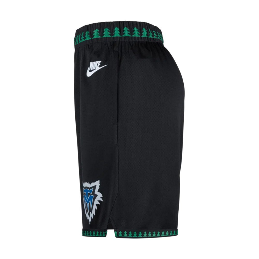 Баскетбольные шорты Nike NBA Swingman Hardwood Classic Edition Minnesota Timberwolves Black Shorts
