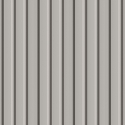 Панель Стеновая Реечная Beats, (Битс), Стандарт, Сандграу, 2700x119x16 мм