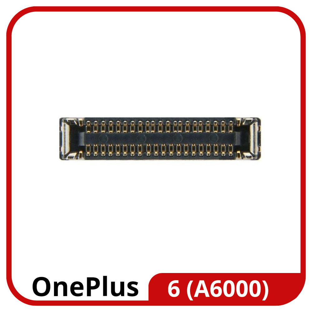 OnePlus 6 (A6000) / FPC коннектор дисплея (на плату)