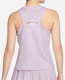 Женский топ теннисный Nike Court Dri-Fit Victory Tank W - Фиолетовый