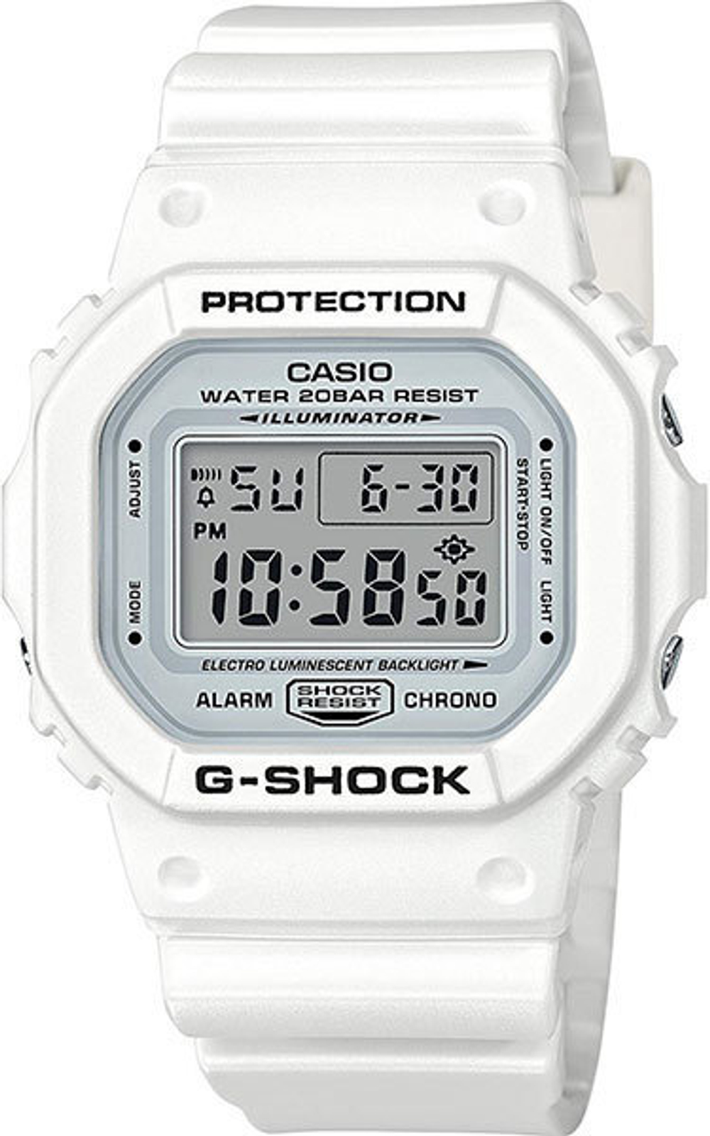 Японские наручные часы Casio G-SHOCK DW-5600MW-7E