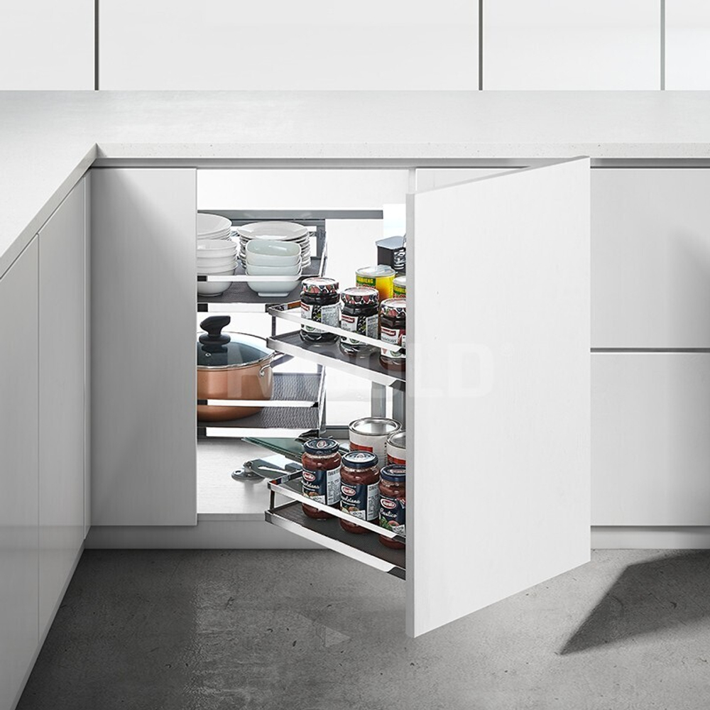 Выдвижной угловой блок для хранения - DIAMOND STYLE