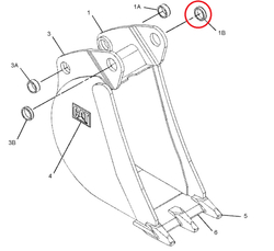 Втулка 154-5257