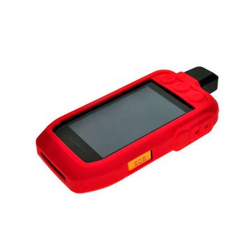 Чехол для Garmin Alpha 200i / 300i силиконовый , открытый gps приемник (Красный)