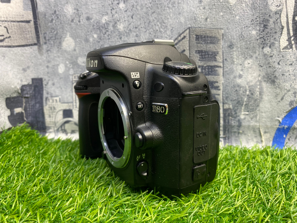 Nikon D80 kit 18-55mm Покупка/Продажа
