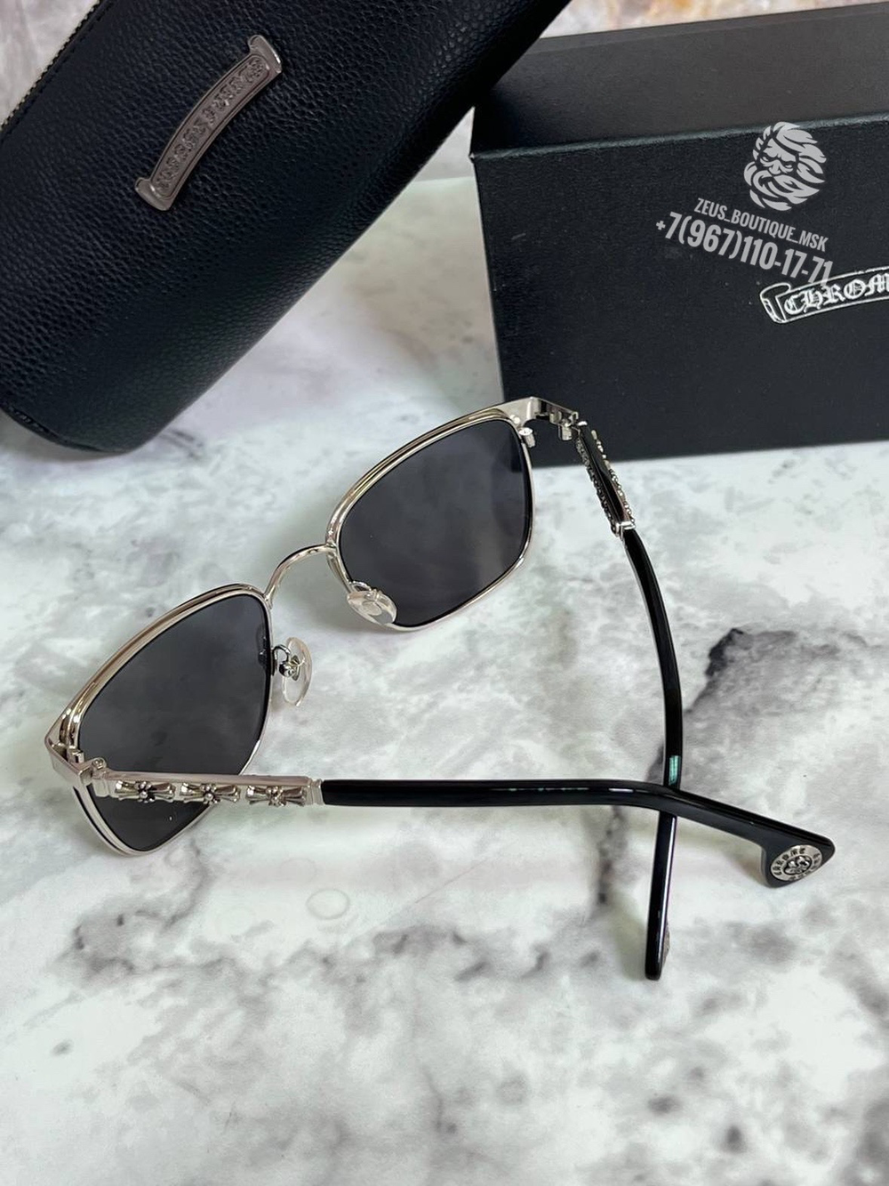 Солнечные очки Chrome Hearts