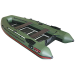 Лодка ПВХ Мнев и К Кайман N-380 Пайол -