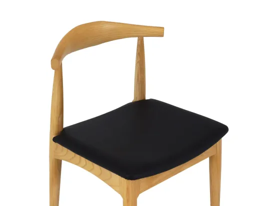 Стул деревянный Elbow цвет натуральный