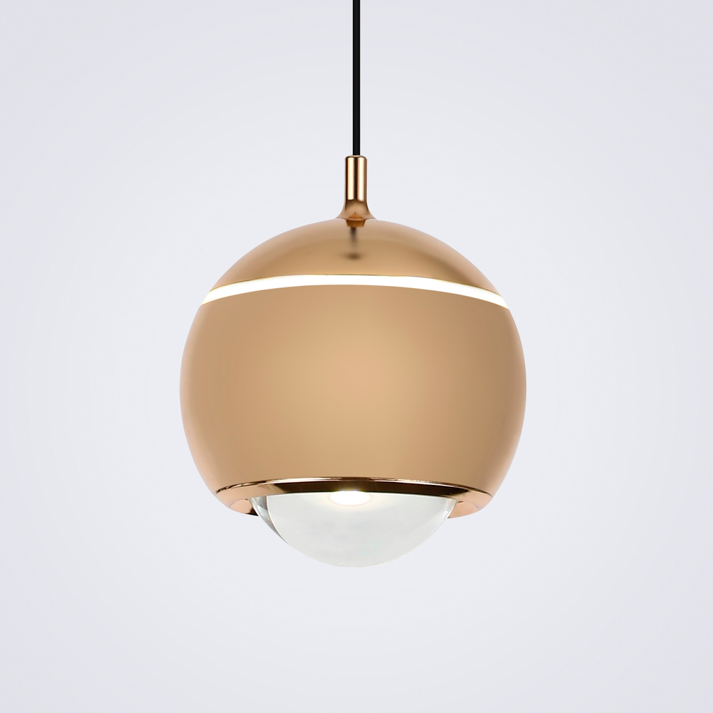 Подвесной светодиодный cветильник LED4U L8753-1GD
