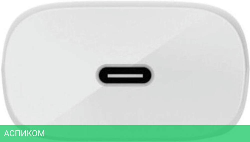 Сетевое зарядное устройство Xiaomi BHR4927GL белый