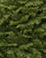 Елка с гирляндой «Эрмитажная» (Литая хвоя) 210 см / 2,1 м