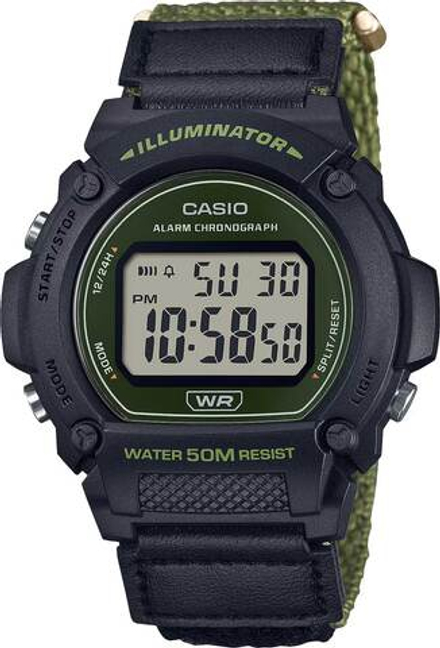 Часы Casio W-219HB-3A
