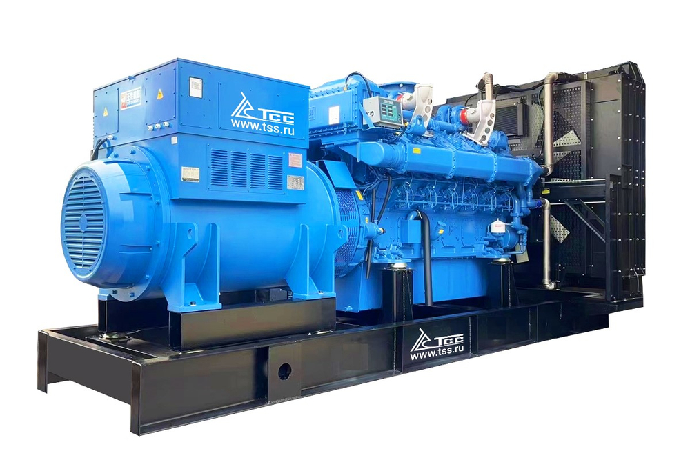 Дизельный генератор 1900 кВт ТСС АД-1900С-Т400-1РМ26