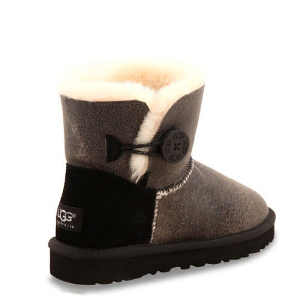 Угги Mini Bailey Button Bomber Jacket Black