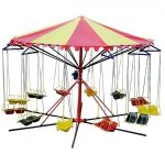 Карусель Большая "Юла" 24 мест грузоподъемность 75 кг/место