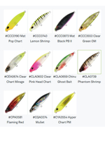 Воблер DUO Bay Ruf Reprush 62 F, CCC0740 Lemon Shrimp, 62 мм, 7,5 г, плавающий, волкер
