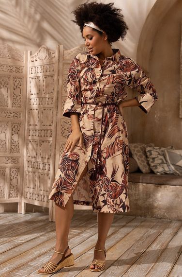 Халат Mia-Amore 5458 &quot;Ephiopia&quot;