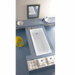 Ванна акриловая Jacob Delafon Trocadero E6D355RU-00 180х80 белая