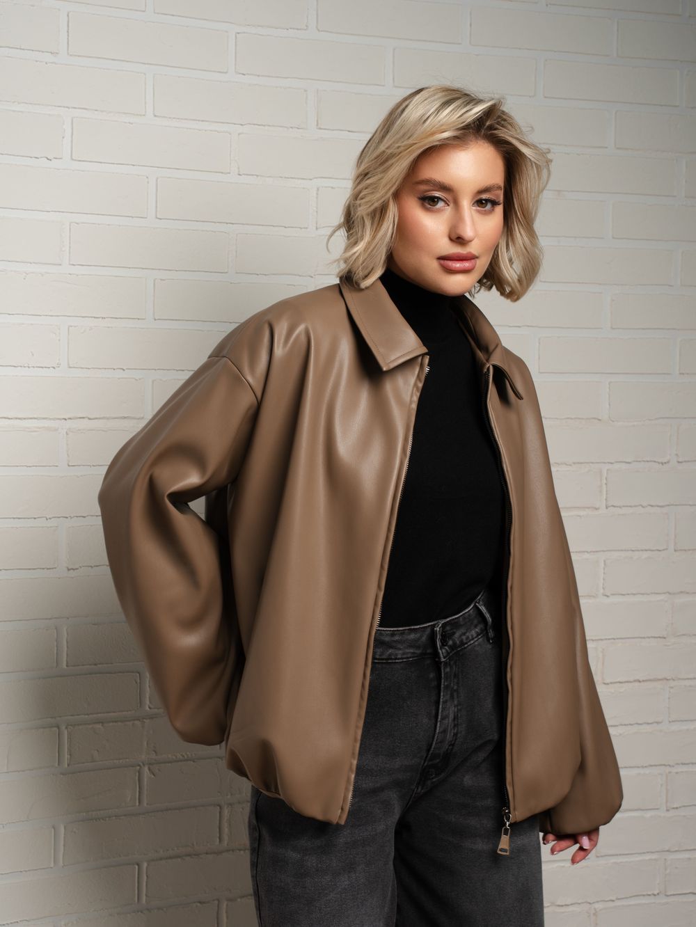 Куртка Поверь в мечту (капучино) Б15156-7М LT Collection