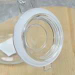 Банка 1000мл стеклянная круглая тм Appetite