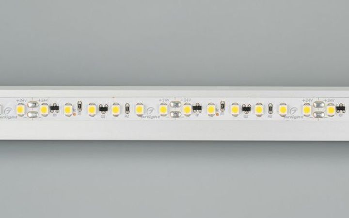 Светодиодная лента Arlight 9,6W/m 120LED/m 3528SMD теплый белый 10M 025008(2)