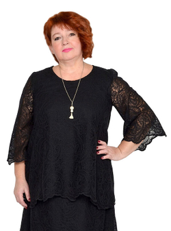 Кружевная туника Аурелия