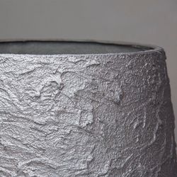 Кашпо BONSAI SILVER MAX D79 H30